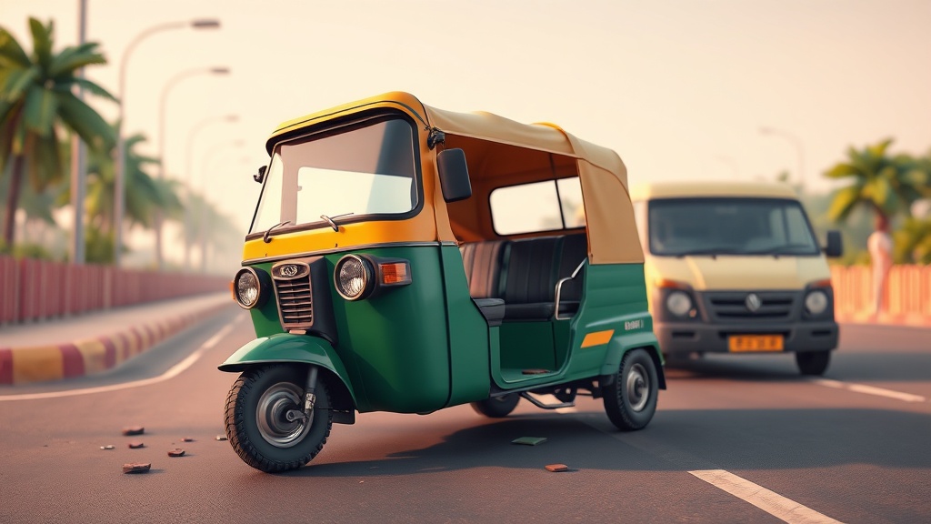 Tragic Collision Claims Lives of Father and Son in Lucknow