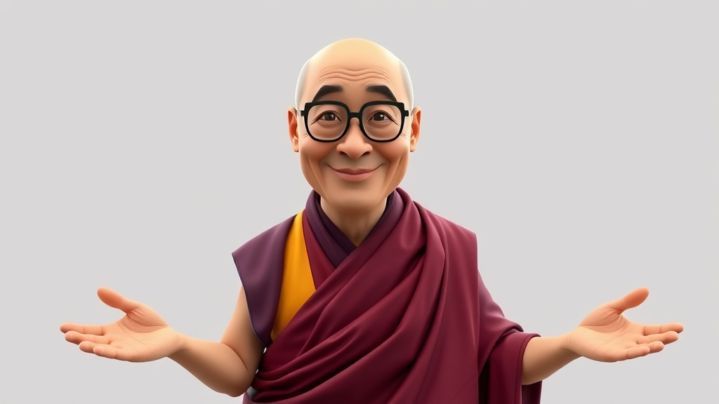 Dalai Lama's Wisdom: Happiness Amidst Chaos