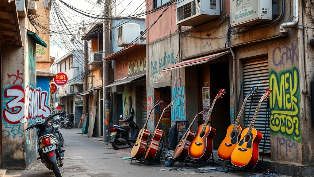 Dashamakan: Rap Meets Gangster in North Chennai