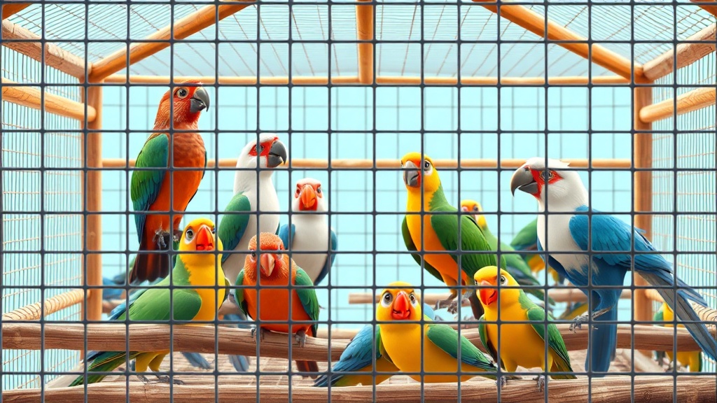 Bird Flu Strikes Devon Town Aviary