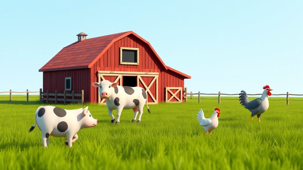 Celebrities Compete on 24/7 Farm Reality Show in Mexico