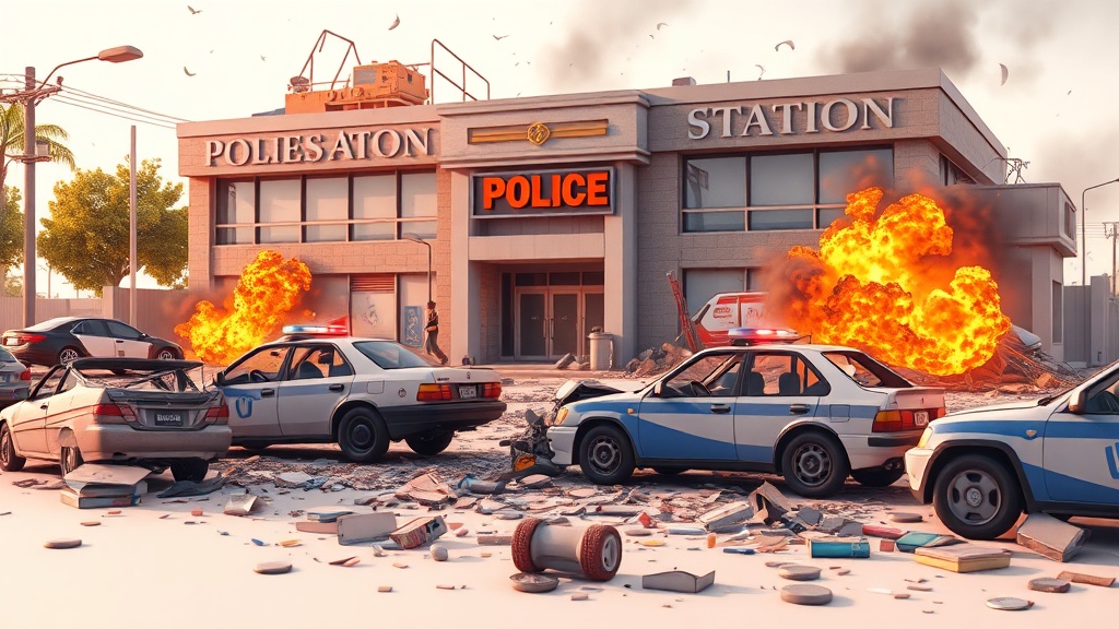 Blast at Srinagar Police Station Leaves 1 Dead, 8 Injured