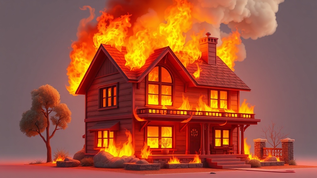 Tragic Fire Kills Mother, 3 Children After Alleged Murder Plot