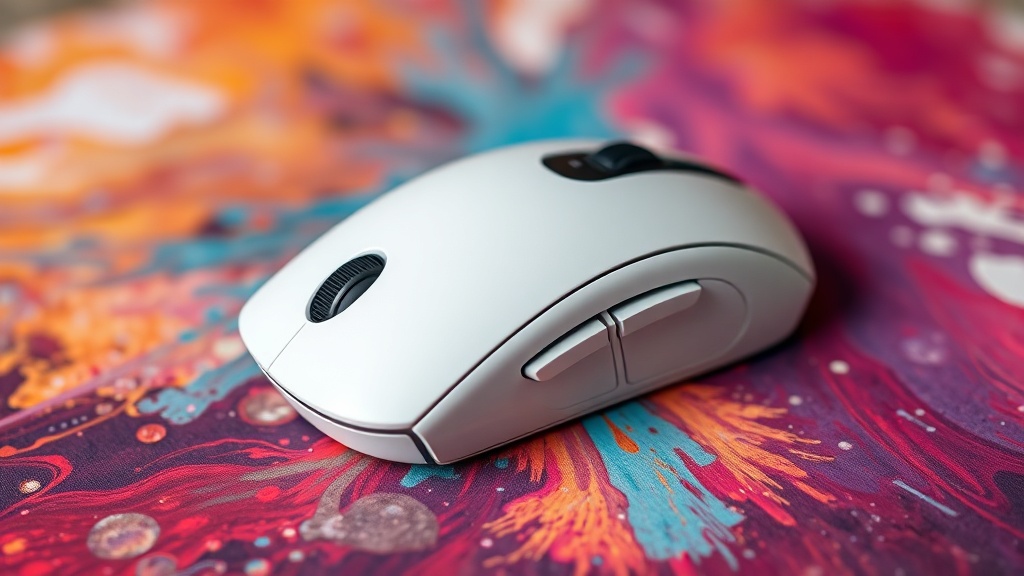 Gaming Mouse: Grip & Speed Perfected