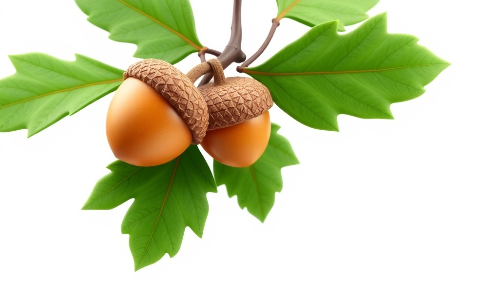 Autumn Abundance: Acorns Carpet UK Gardens in Rare "Mast Year"