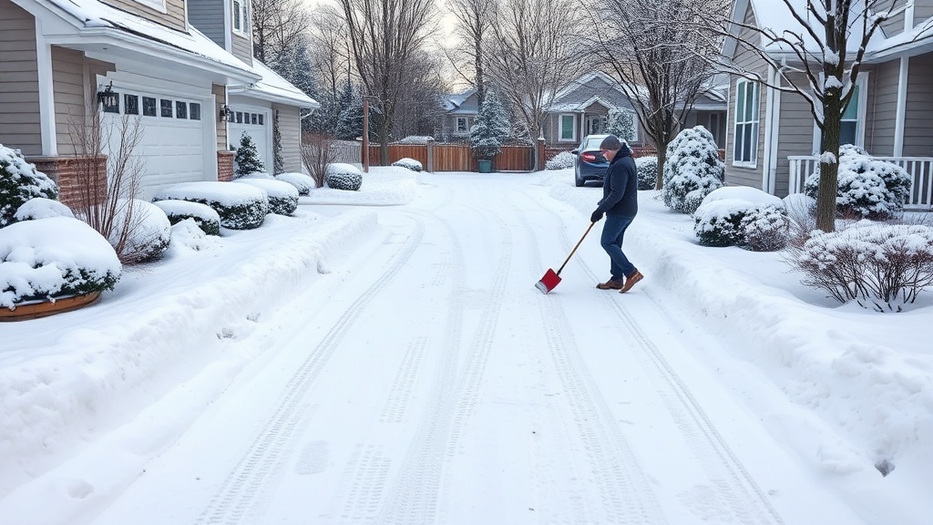 Icy Commute Grips Delaware Valley After Snowfall
