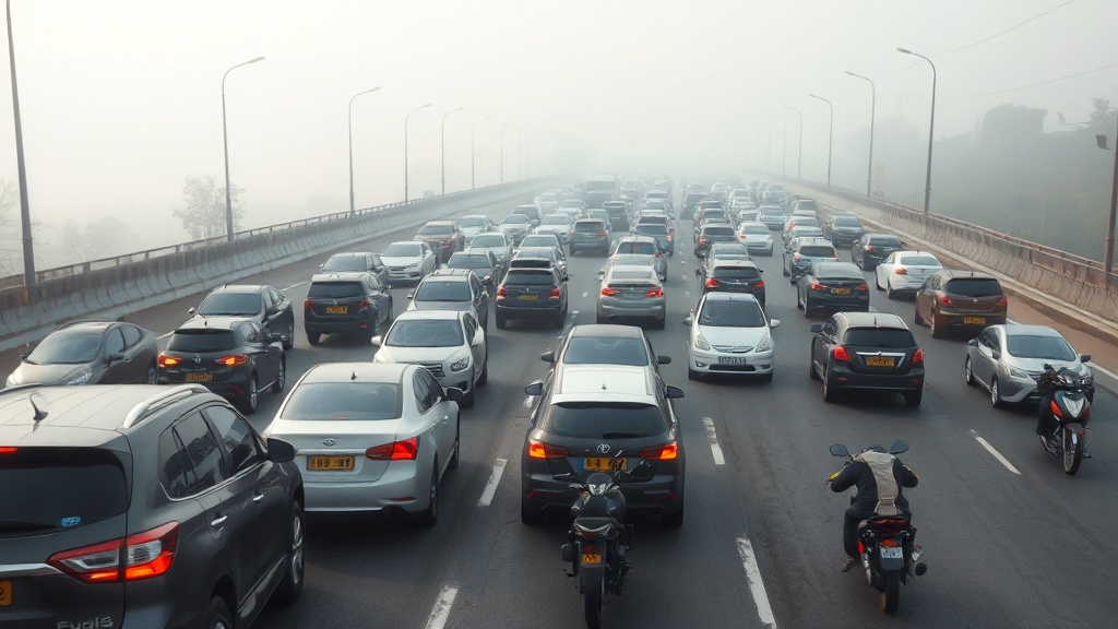 Delhi's Air Crisis: Transport Pollution Solution