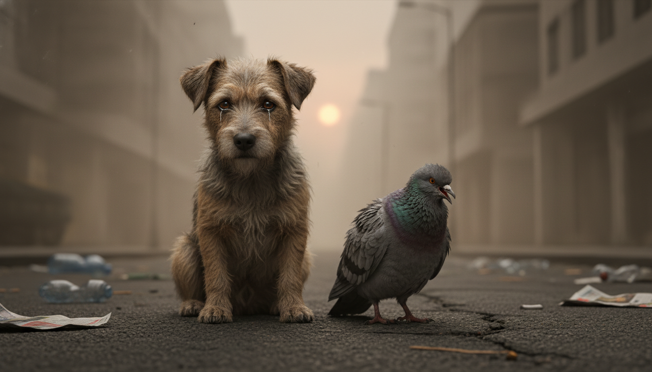 Delhi Smog Sickens Pets: Vets Report Alarming Rise in Animal Illness