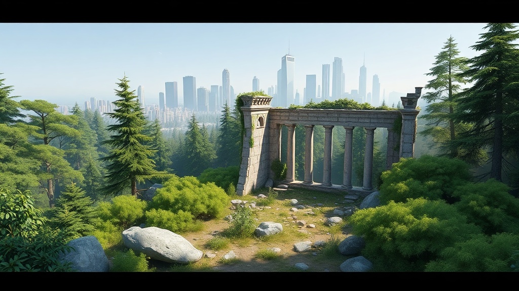 Landmark Notification Safeguards Delhi's Southern Ridge