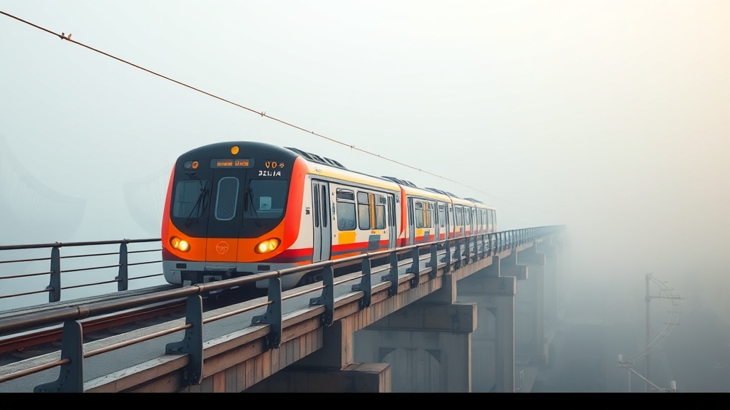 Delhi Shivers as Temperatures Plummet to Decade-Low