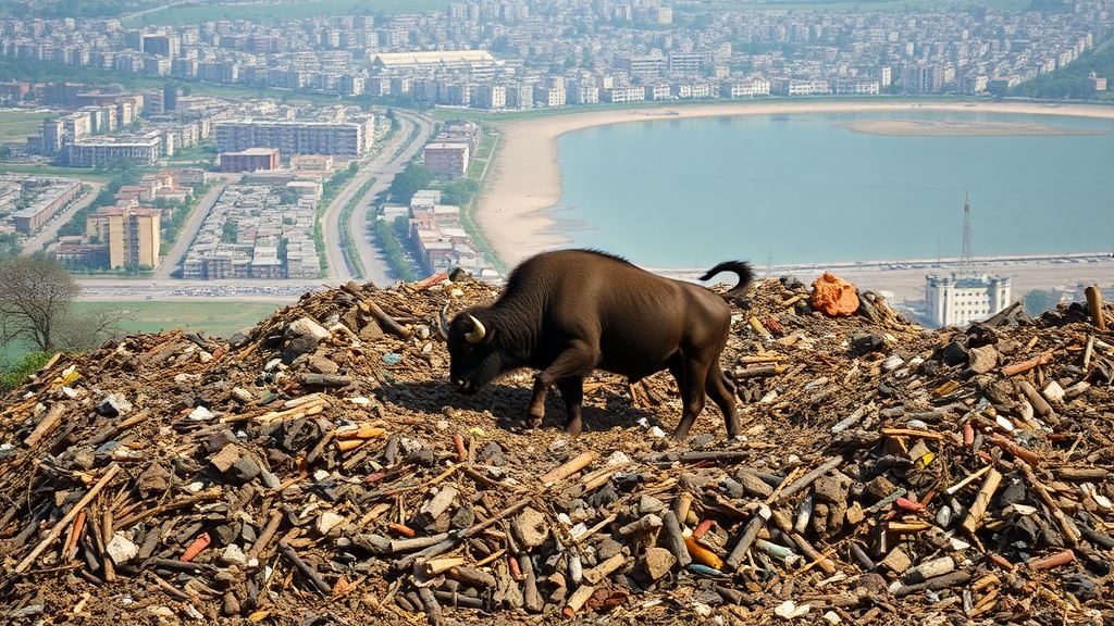 Delhi Wetland Vanishes: Blame Game Over Landfill Waste