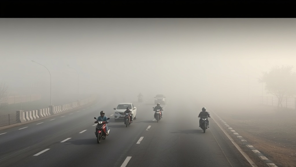 Delhi's Winter Woes: Cold and Smog Fuel Joint Pain