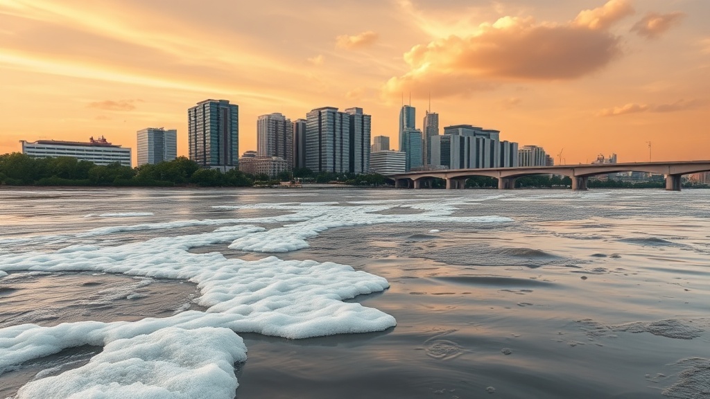 Delhi's Yamuna Blues: Untreated Industrial Discharge Persists
