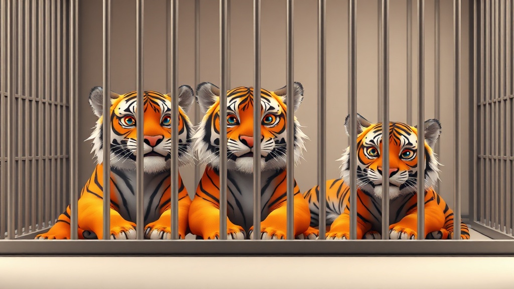 Delhi Zoo Goes All Out for Animal Winter Comfort