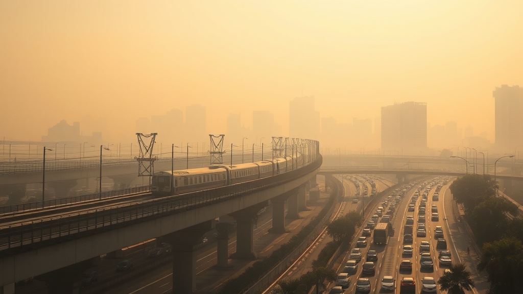 Delhi's Air Crisis: Beyond Winter Smog