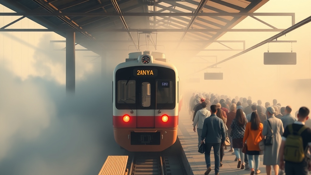 Delhi's Air Quality Improves Slightly as Winds Pick Up