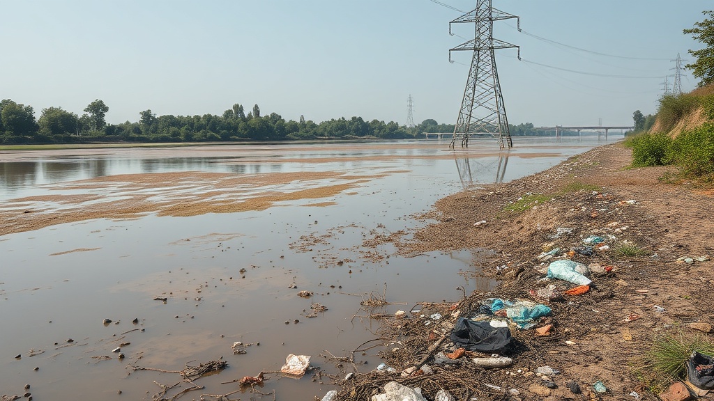 Yamuna Clean-Up: Decade-Delayed Sewer Project Completed