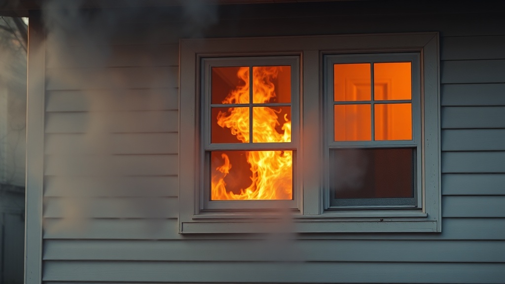 Hero Deputy Saves Child from Deadly Blaze