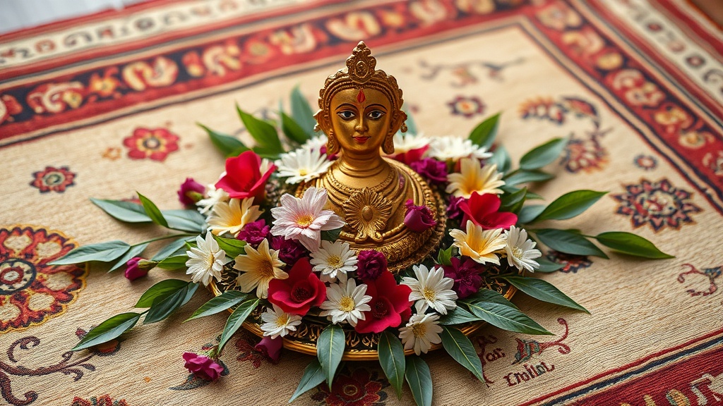 Actress Blesses New Mumbai Abode