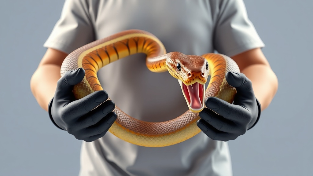 Abandoned Boa Constrictor Rescued from Bristol Park