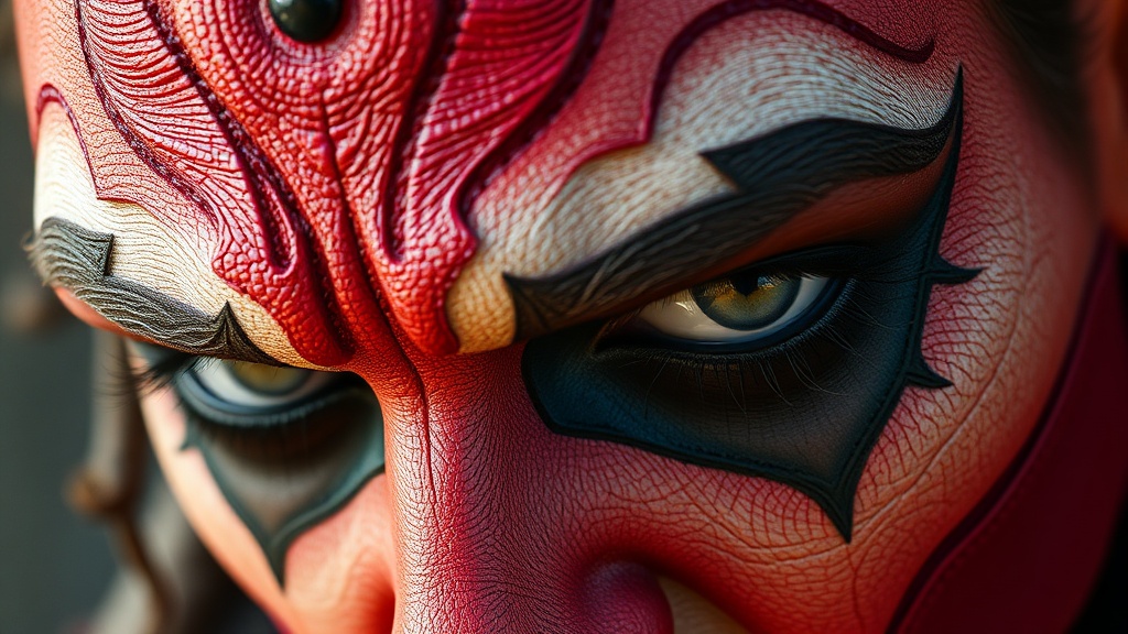 Actors' Faces Transformed for "Dhurandhar"