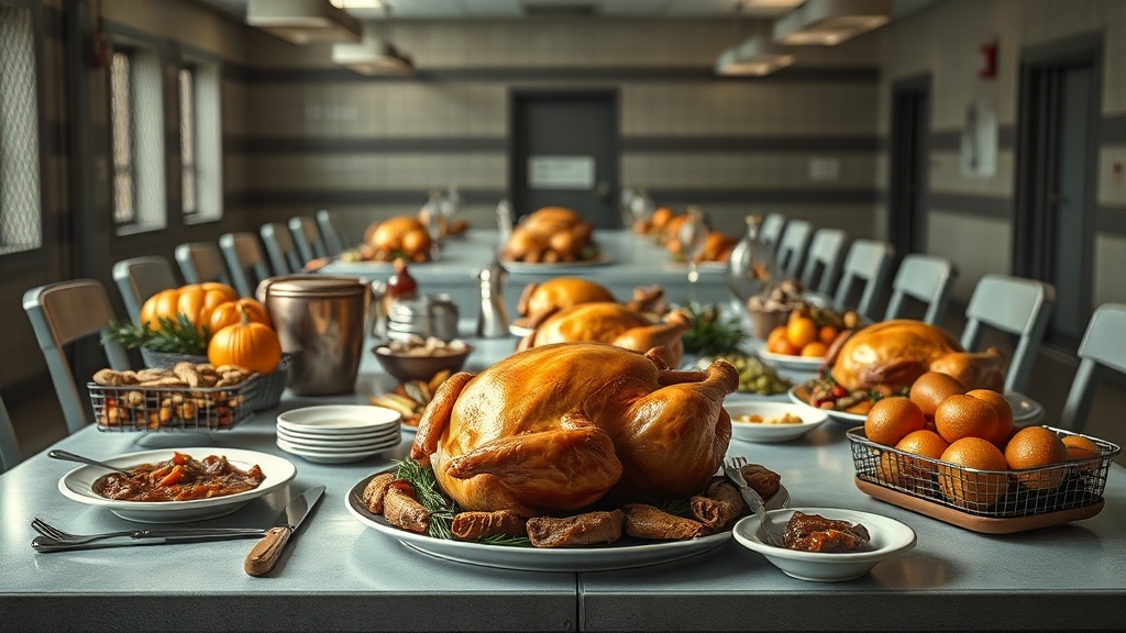 Diddy's Thanksgiving Feast: Prison Edition Revealed