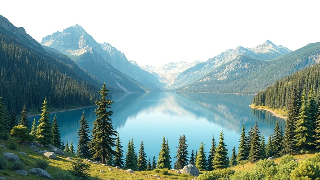 Canada's Aquatic Wonderland: The Country with the Most Lakes Worldwide