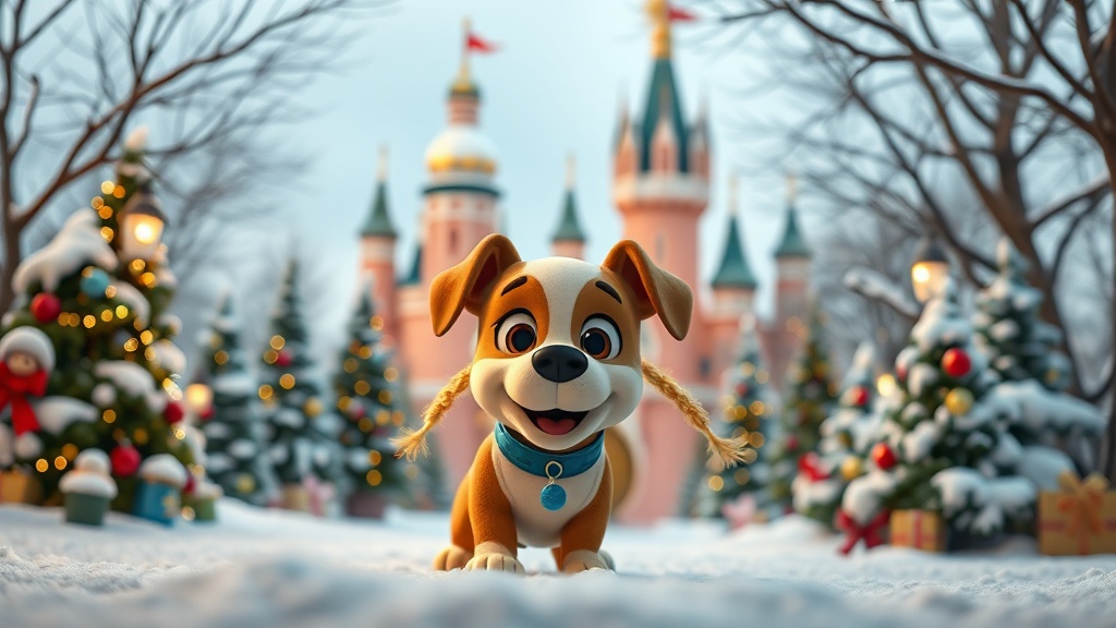Selfridges unveils enchanting Disney Christmas wonderland