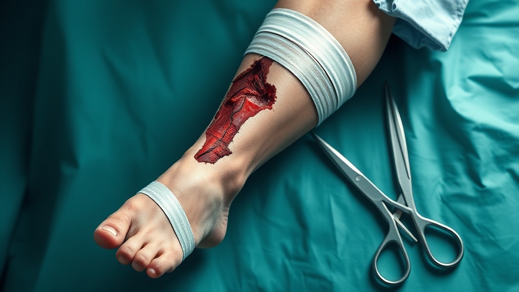 Leg "Hanging By Thread": Woman Chooses Amputation After Dog Attack