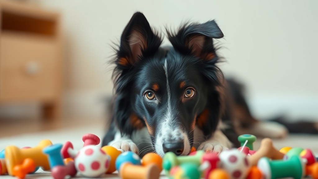 Dog Genius Recognizes 220 Toys!