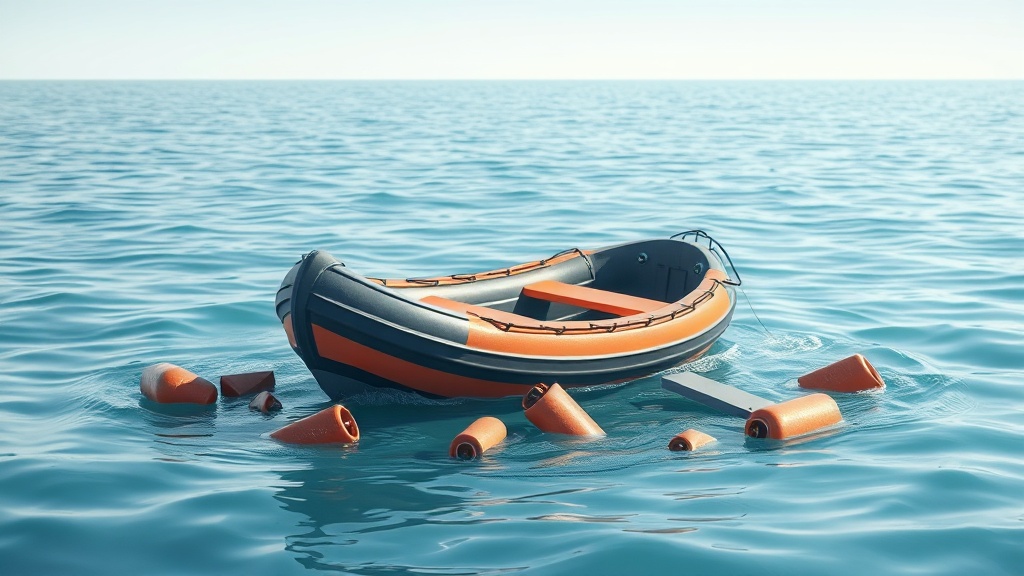 Dozens Presumed Dead After Migrant Boat Capsizes Off Libya