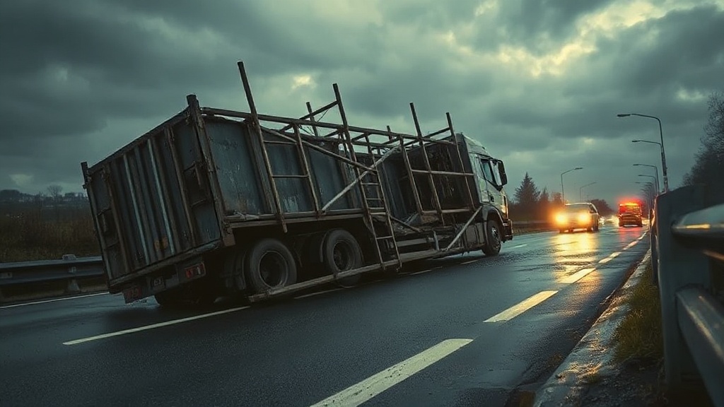 Driver Sentenced for Fatal Lorry Crash Causing Passenger's Death