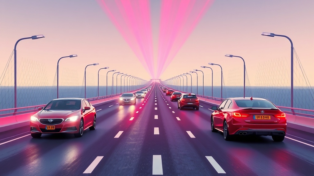China's Futuristic Driving Experience: Lasers, EVs, and Mega-Bridges