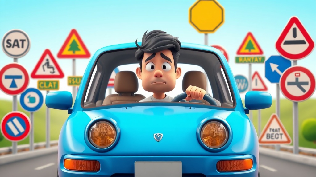 128 Tries Later: Driving Test Nightmare Revealed