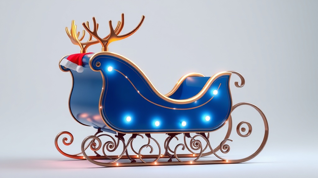 Droitwich Santa Sleigh Exceeds Fundraising Goals