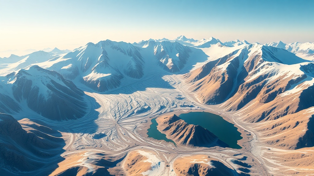 Drone Surveys and Sonar Mapping Reveal Surprises in Eastern Himalayan Glaciers