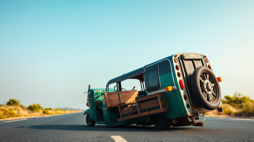 Drunk Driver's Autorickshaw Flips, Kills Passenger