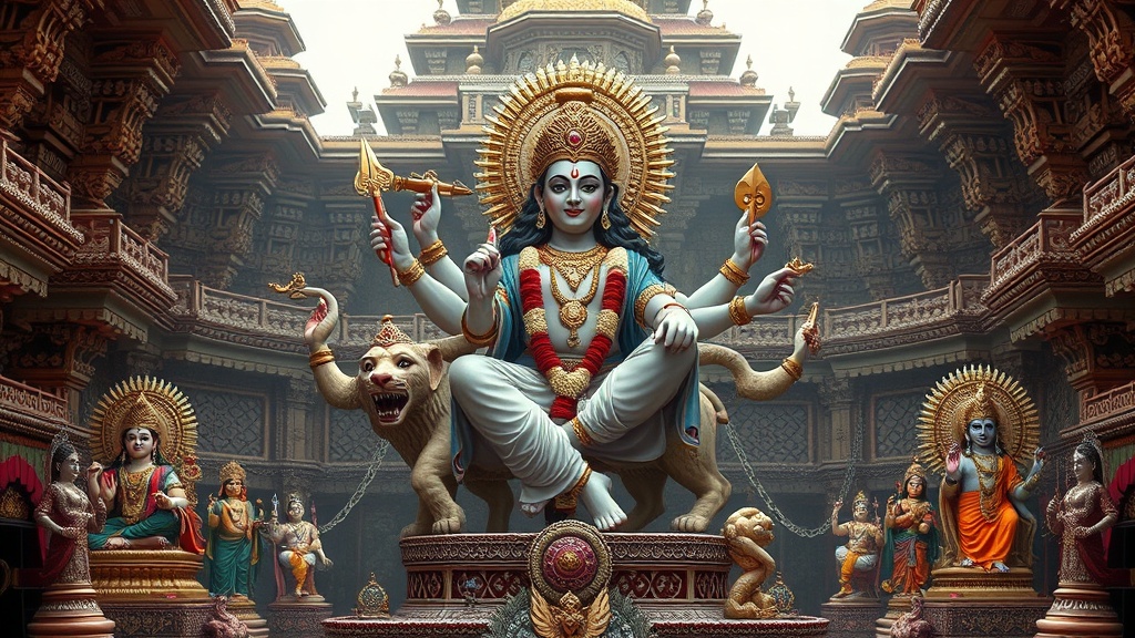 Bengal's Durga Puja: A Global Art Phenomenon