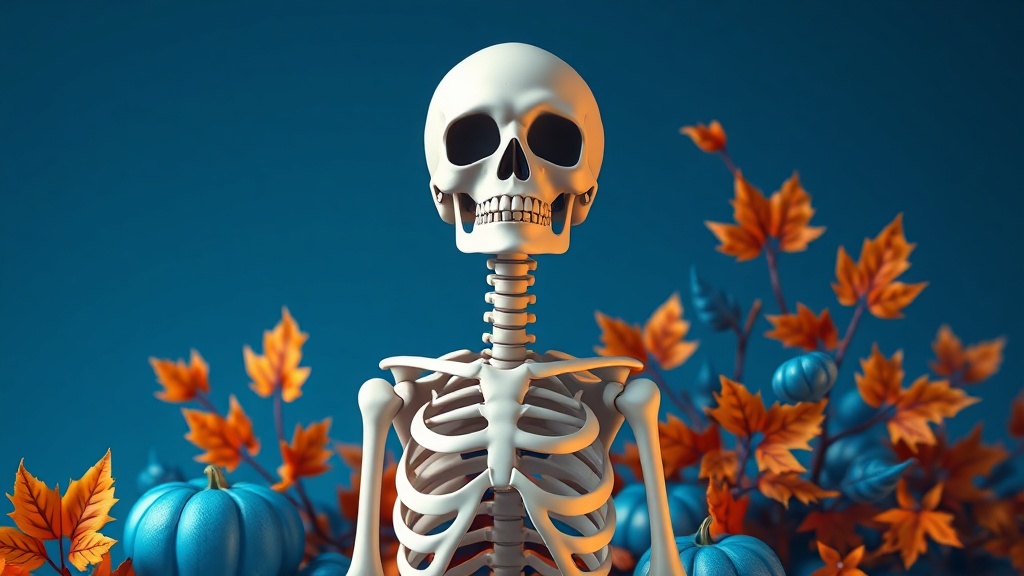 Kardashian Transforms Halloween Décor for Kids' Delight