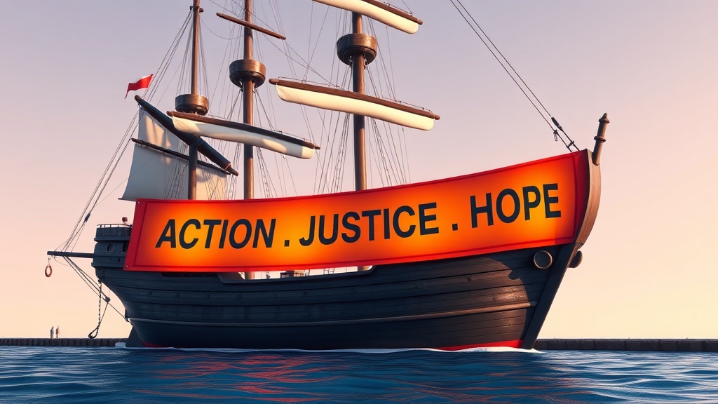 Macron Confronts Greenpeace's Rainbow Warrior in Brazil Ahead of COP30