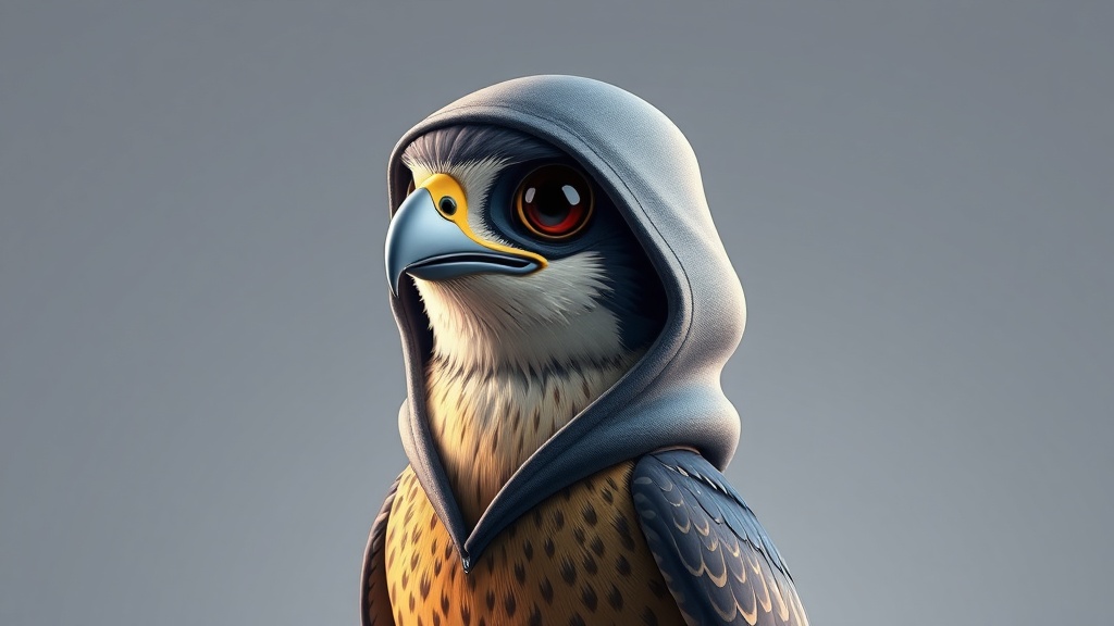 Falconer's Prized Falcon Escapes, Sparking Frantic Search in Suffolk