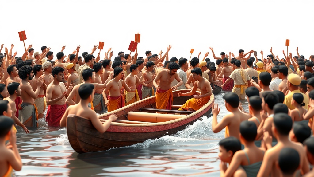 Patna Devotees Brave Challenges to Celebrate Chhath Puja Rituals