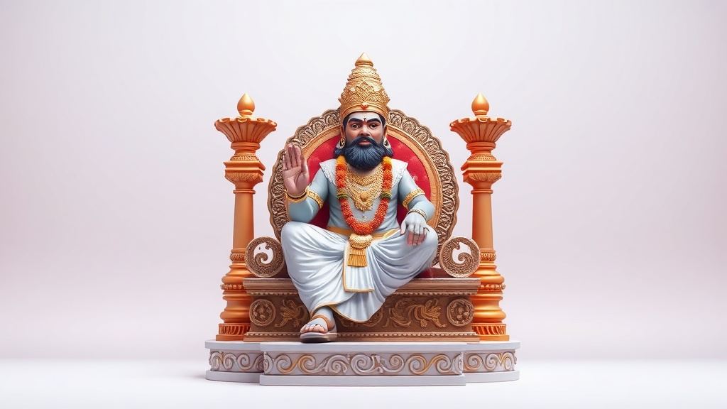 Kayasthas Worldwide Celebrate Kalam Dawat Puja, Honoring Divine Record-Keeper