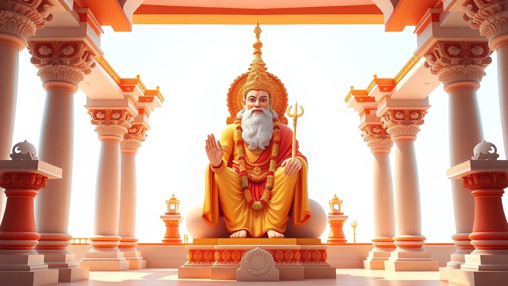 Jains Celebrate Mahavir Nirvana Mahotsav with Prayers and Offerings