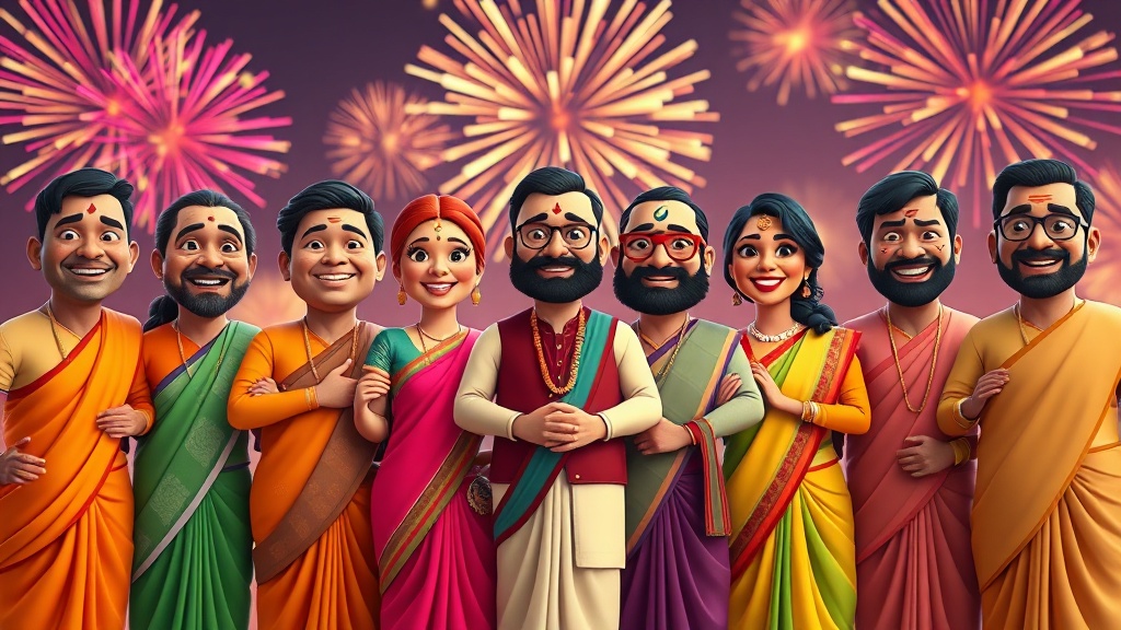 Melbourne's Indian Families Gear Up for Diwali 2025 Celebrations