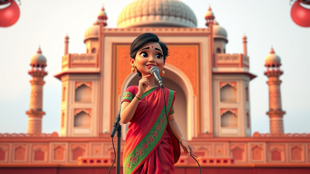 Safdarjung Tomb Hosts Enchanting Ghazal Evening with Sabhyata Foundation