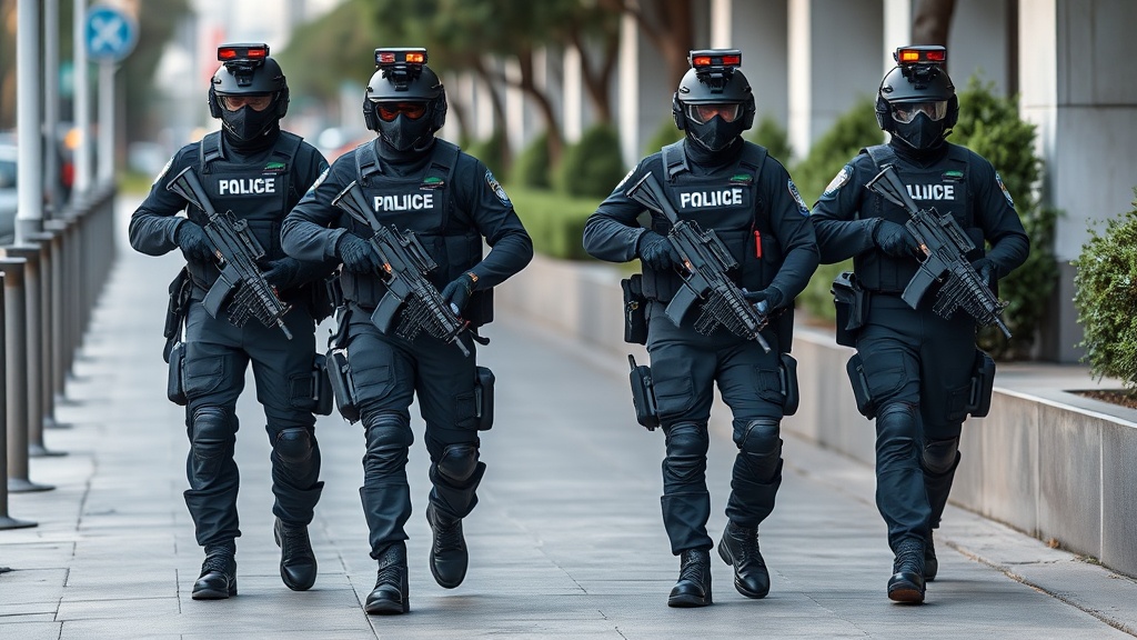 Terror Probe: Four Arrested, Two Freed in East Sussex