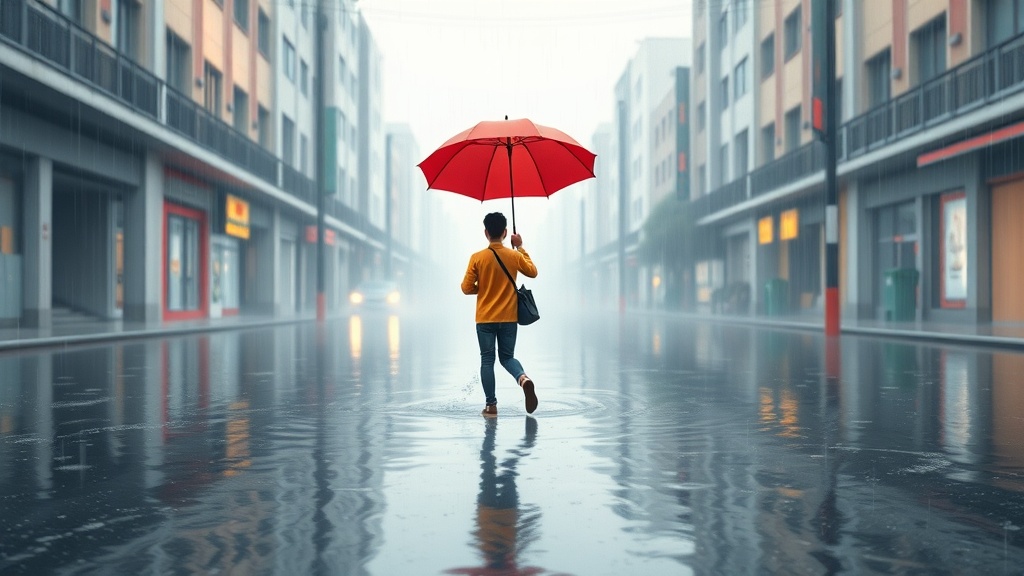 Chennai Forecast Calls for Moderate Showers and Improving Air Quality