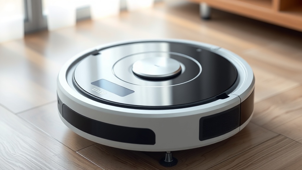 Robot Vacuum's 4WD Navigates Tough Spots