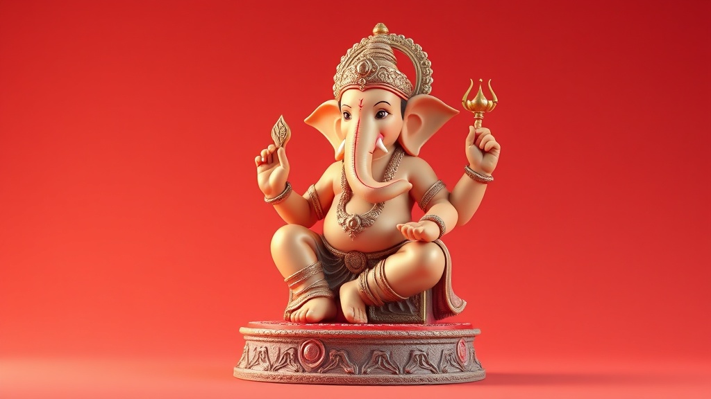 Bollywood Couple Ranbir and Alia Commission Iconic Ganesh Idol from Ayodhya Sculptor